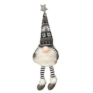 Christmas gnome light up tabletop decoration NEW